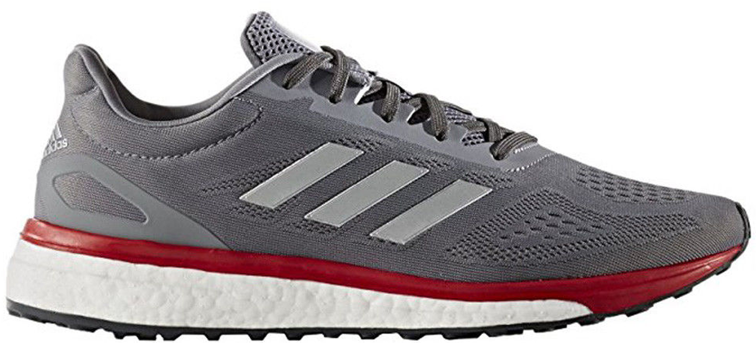 Кецове и обувки adidas Originals Response LT Sonic Drive Grey Red Сиво | BB3418, 0