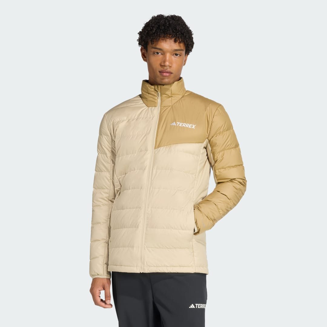 Яке adidas Performance Terrex Multi Light Down Jacket Бежово | JZ9964, 0