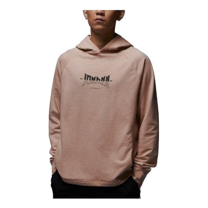 Суитчър Jordan Dri-FIT Hoodie Бежово | FQ6809-201, 0