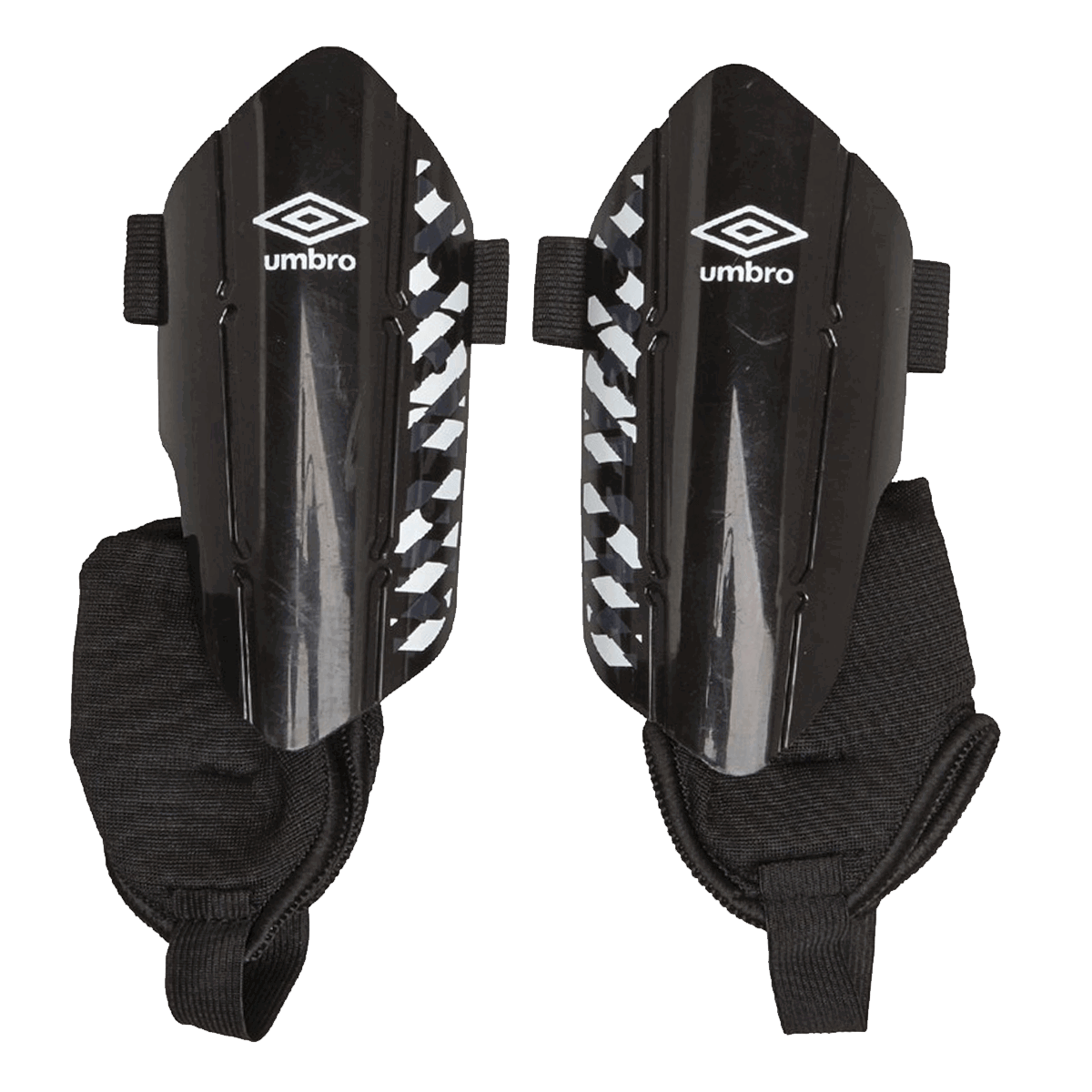 Спортна екипировка Umbro Formation Guard Shin Guards with Ankle Sock Черно | 21290U-LMR, 0