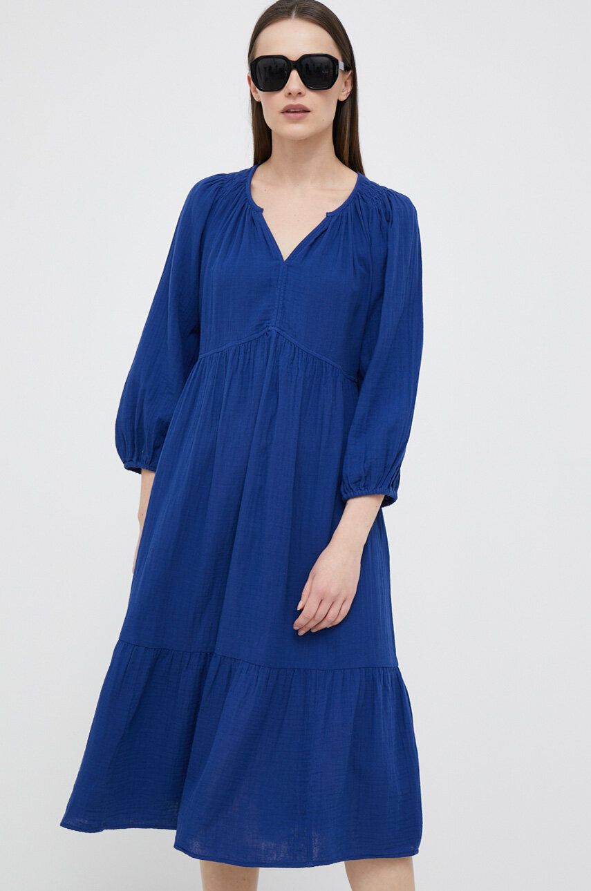 Pокля GAP Dress Тъмно синьо | 552277.01DEEPCOBA, 0