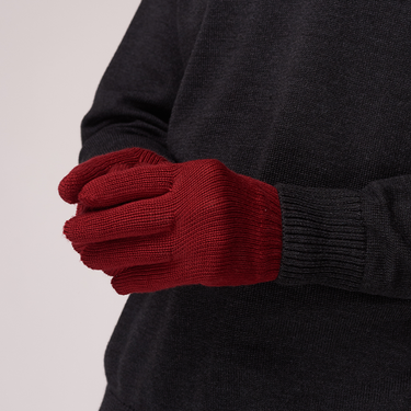 Ръкавици Vasky Gloves Merino Червено | A-4221-014, 2