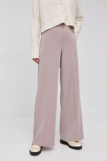 Панталони Samsoe Samsoe Collot Trousers Розово | F00004121, 0