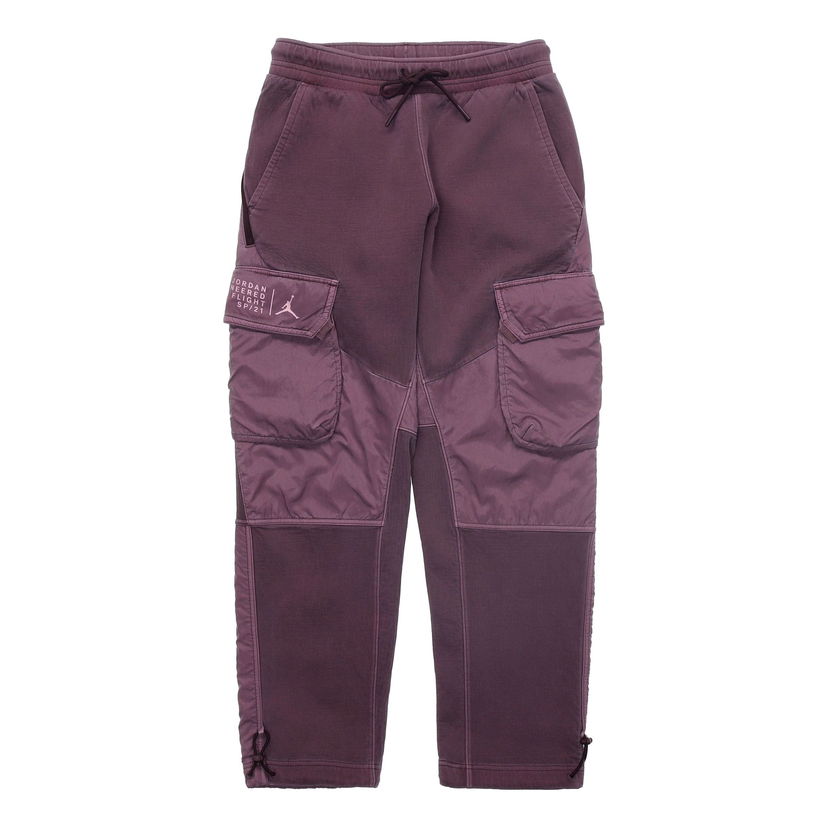 Карго панталони Jordan Jordan 23 Engineered Knit Casual Pants Лилаво | CV2791-255