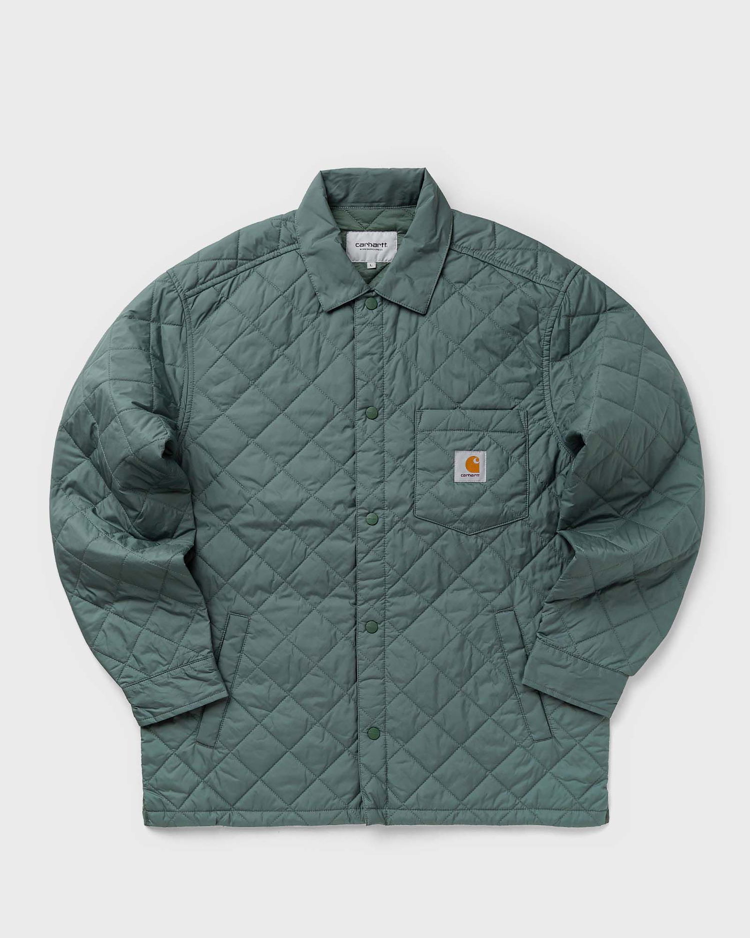 Яке Carhartt WIP Wadeson Shirt Jacket men Overshirts green in size:XXL Зелено | I034363-29N.XX, 0