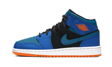 Кецове и обувки Jordan Air Jordan 1 Mid "Racer Blue" GS Синьо | 554725-440, 0