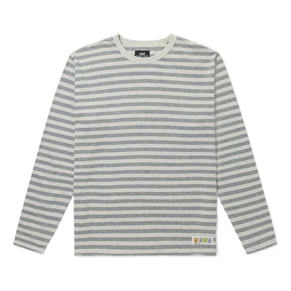 Тениска Vans Liang Striped Long Sleeve Shirt Сиво | VN0A7SDSYT4, 0