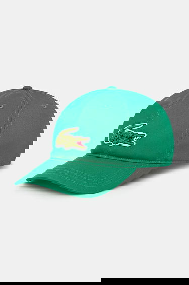 Шапка с козирка Lacoste Cap with Embroidered Logo Зелено | RK3186, 0