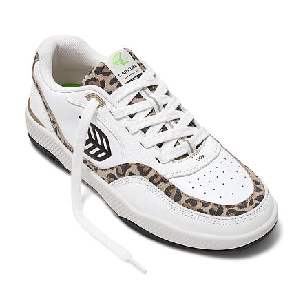 Кецове и обувки Cariuma UBA Leopard Print Бяло | 701901W42, 1
