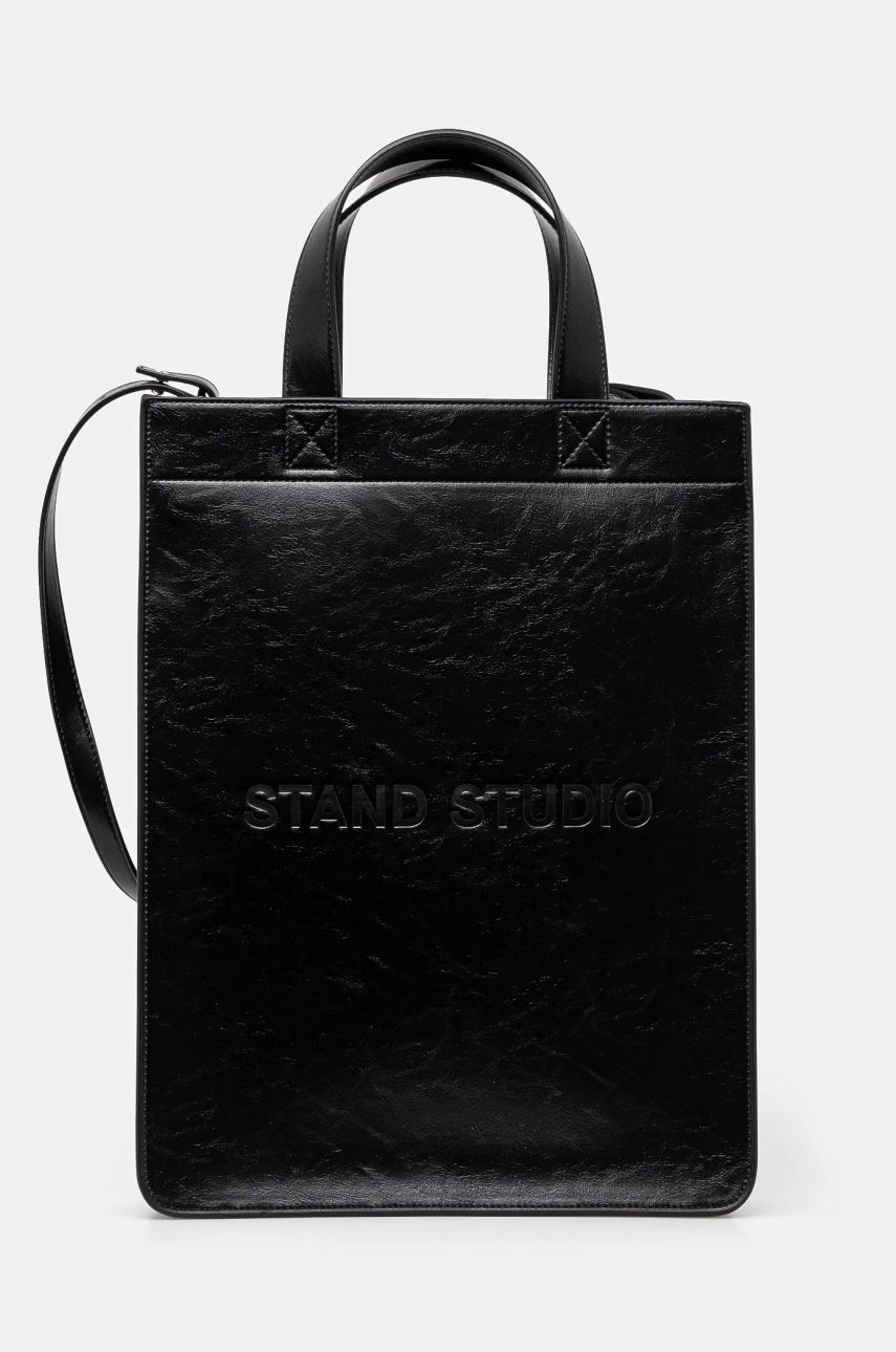 Голяма пазарска чанта STAND STUDIO Stand Studio Sky Tote Bag Черно | 66396.8067, 0