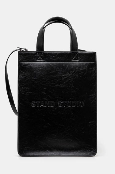 Голяма пазарска чанта STAND STUDIO Stand Studio Sky Tote Bag Черно | 66396.8067, 0