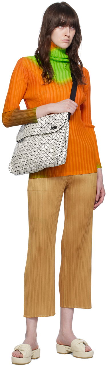 Чанта през рамо BAO BAO ISSEY MIYAKE Geometric Pattern Shoulder Bag Бяло | BB47AG672, 3