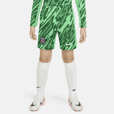 Къси панталони Nike Paris Saint-Germain Stadium 2024/25 Dri-FIT Replica Older Kids' Football Shorts Зелено | FN9191-329, 1