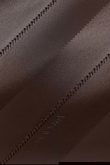 Дамска чанта JW Anderson JW Anderson The Jwa Corner Small Bucket Bag Кафяво | HB0740.LA0232, 3
