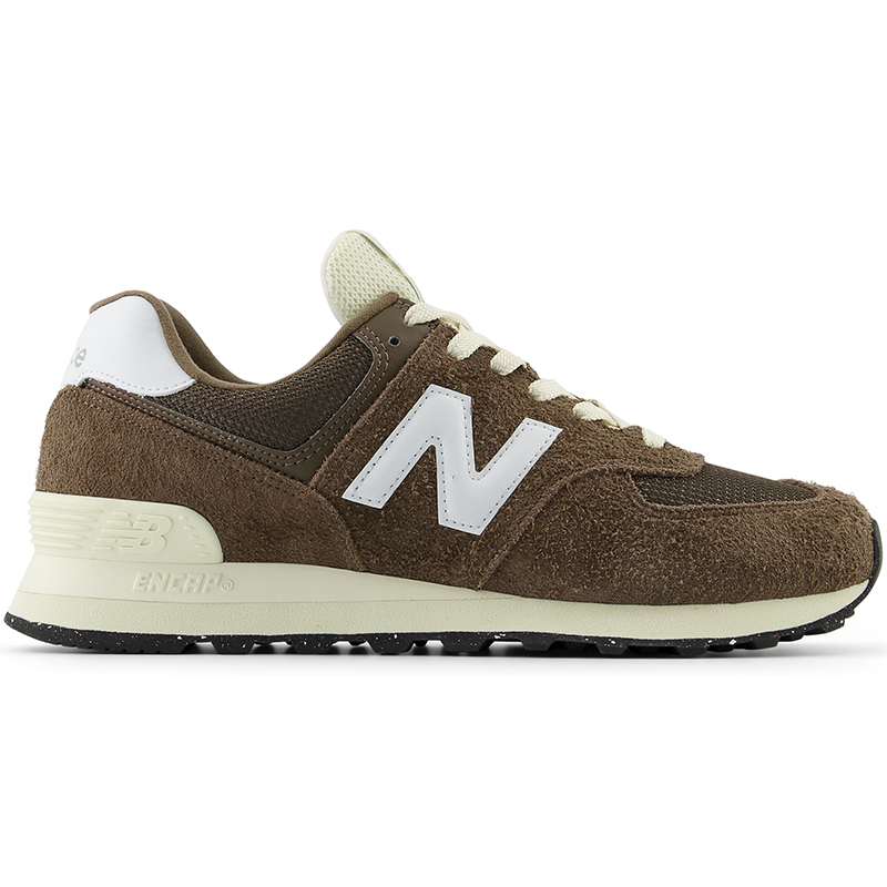 Кецове и обувки New Balance 574 Кафяво | NBU574RBI, 0