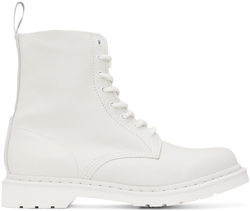 Кецове и обувки Dr. Martens 1460 Pascal "White" Бяло | 24480100, 0