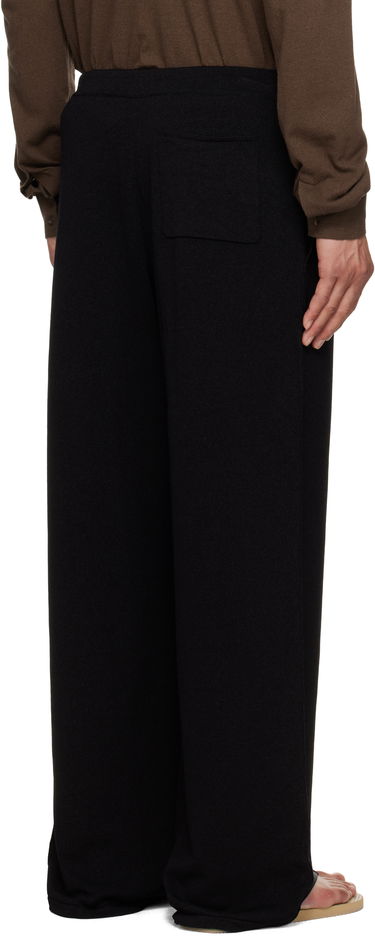 Спортни панталони The Row The Row Russel Lounge Pants Черно | 901-Y889, 2