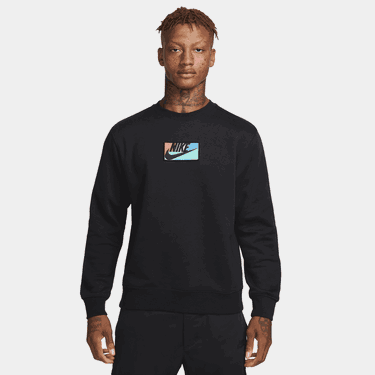 Суитчър Nike Club Fleece Hoodie Черно | FB8435-010, 0