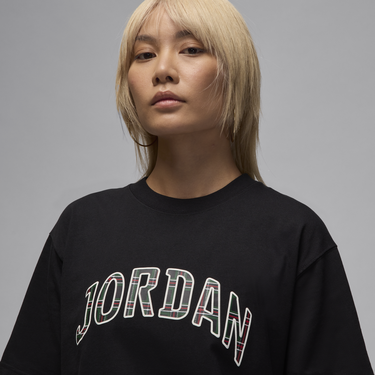 Тениска Jordan Black Graphic T-Shirt Черно | FV7212-010, 1