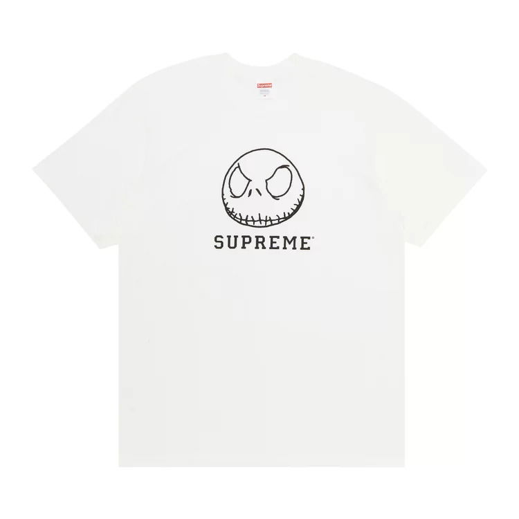 Тениска Supreme Skeleton Tee White Бяло | FW23T5 WHITE, 0