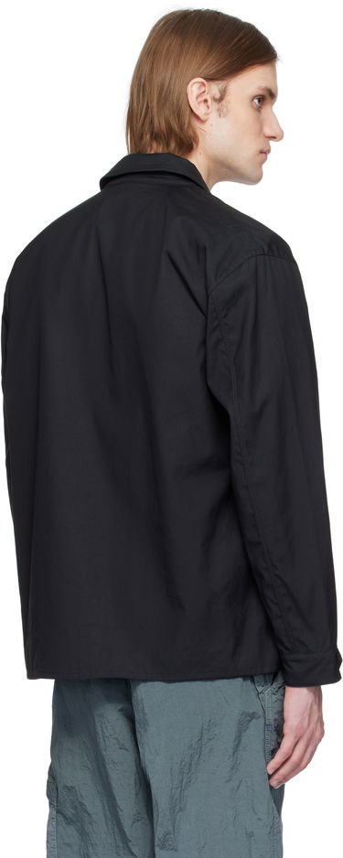 Ветровка Stone Island Stone Island Supima Cotton Canvas Overshirt Черно | K1S15 1200013 S0011, 2