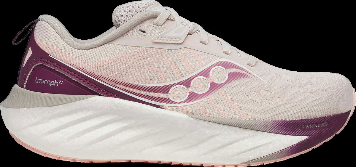 Кецове и обувки Saucony TRIUMPH 22 Розово | s10964-240, 0