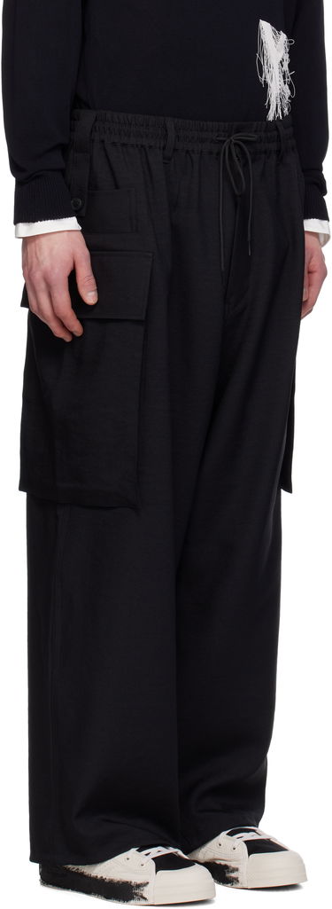 Карго панталони Y-3 Y-3 Sport Uniform Cargo Pants Черно | JN4908, 1