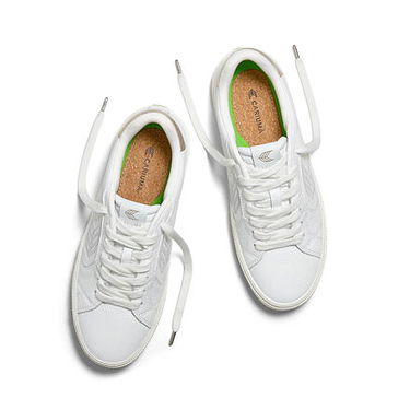Кецове и обувки Cariuma SALVAS Premium Leather Бяло | 411304W1N, 5