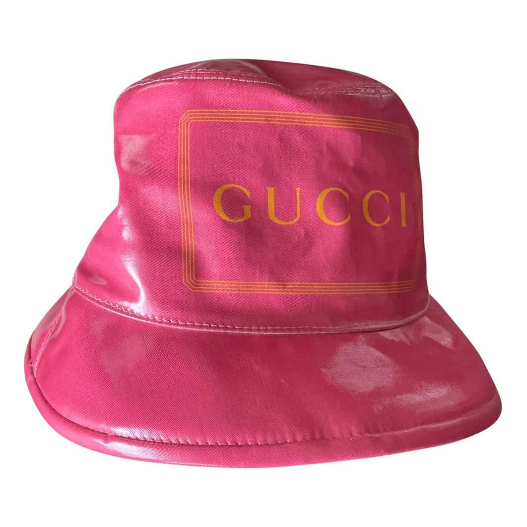 Шапка Gucci Crystal Monte Carlo Bucket Hat Розово | 576371-4HG80-5900, 0