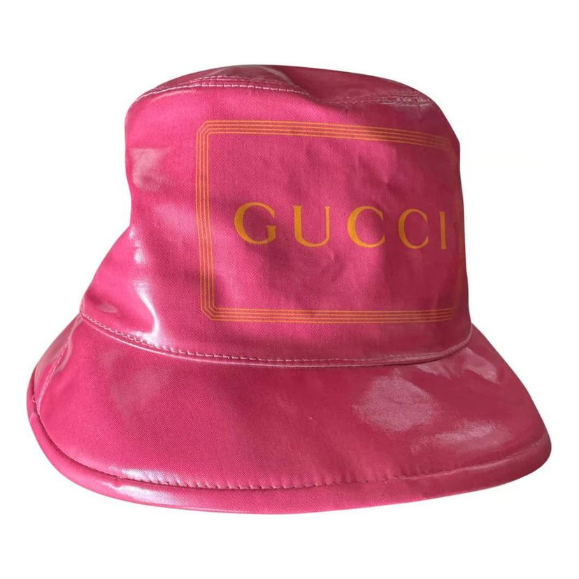 Шапка Gucci Crystal Monte Carlo Bucket Hat Розово | 576371-4HG80-5900