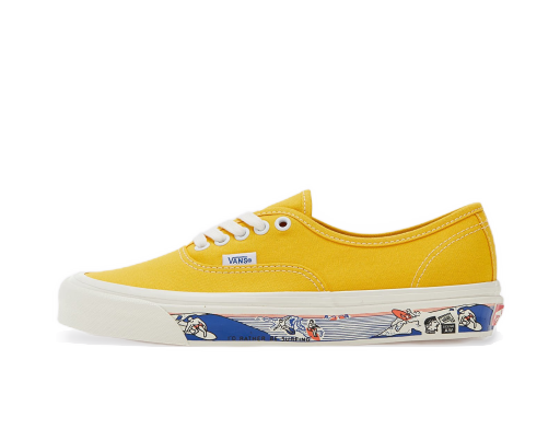 Кецове и обувки Vans Authentic 44 DX (Anaheim Factory) Жълто | VN0A54F241Q1