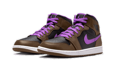 Кецове и обувки Jordan Air Jordan 1 Mid "Palomino" Кафяво | DQ8426-215, 3