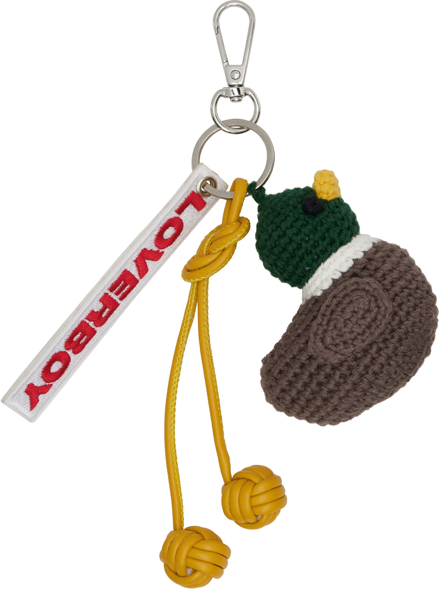 Ключодържатели Charles Jeffrey Loverboy LOVERBOY Duck Knit Bag Charm Многоцветен | 52140503, 1