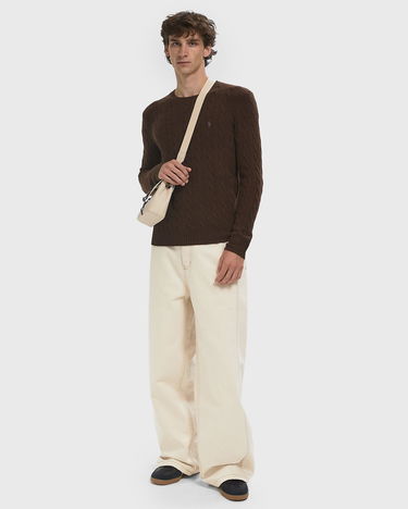 Пуловер Polo by Ralph Lauren Polo Ralph Lauren Cable Knit Sweater Кафяво | 710876762029, 1