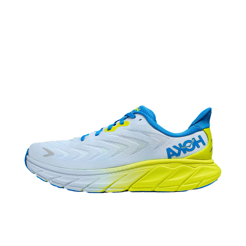 Бягане Hoka One One Arahi 6 Ice Water Evening Бяло | 1123194-IWEP