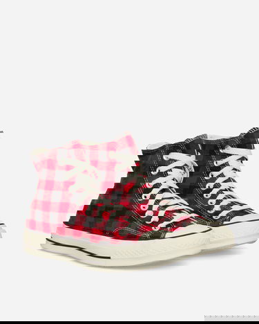 Кецове и обувки Converse Chuck 70 Upcycled High Top "Red/Black" Многоцветен | A05312C, 4