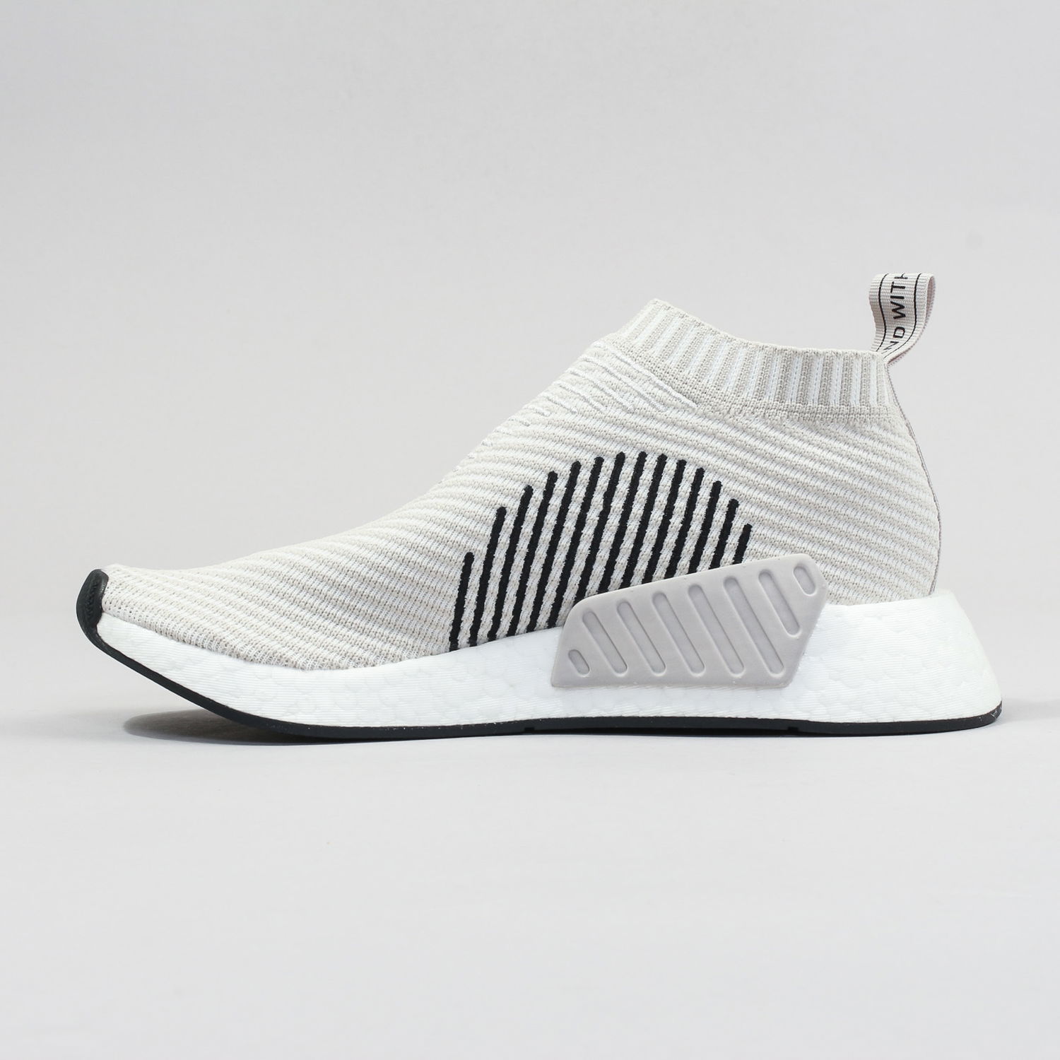 Кецове и обувки adidas Originals NMD_CS2 Primeknit ''Pearl Grey'' W Бежово | BA7213, 0