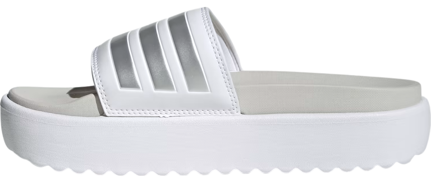 Кецове и обувки adidas Originals Adilette Platform Сиво | ie9703, 1