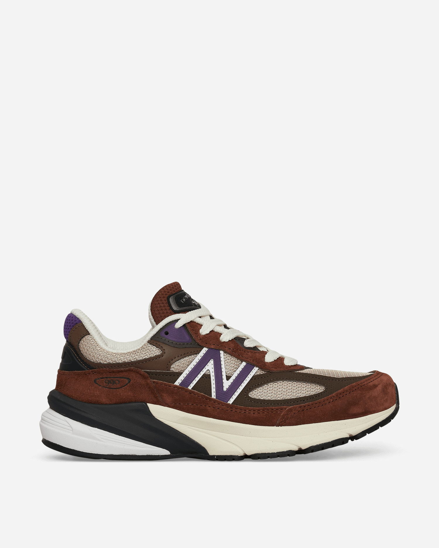 Кецове и обувки New Balance 990v6 Made in USA Кафяво | U990OP6, 1
