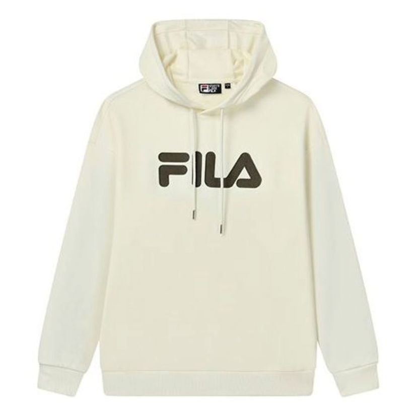 Суитчър FILA Classic Logo Hoodie Бяло | F51U238298F-IV