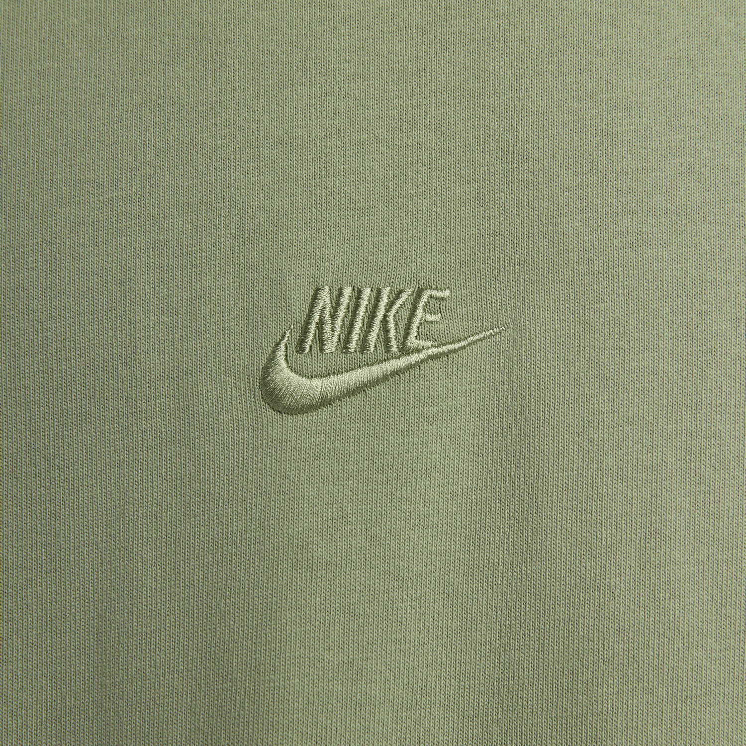 Тениска Nike Sportswear Premium Essentials Tee Зелено | DO7392-386, 1