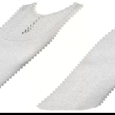 Потник SKIMS Rib Tank Top Сиво | AP-TNK-0038-LHG, 0