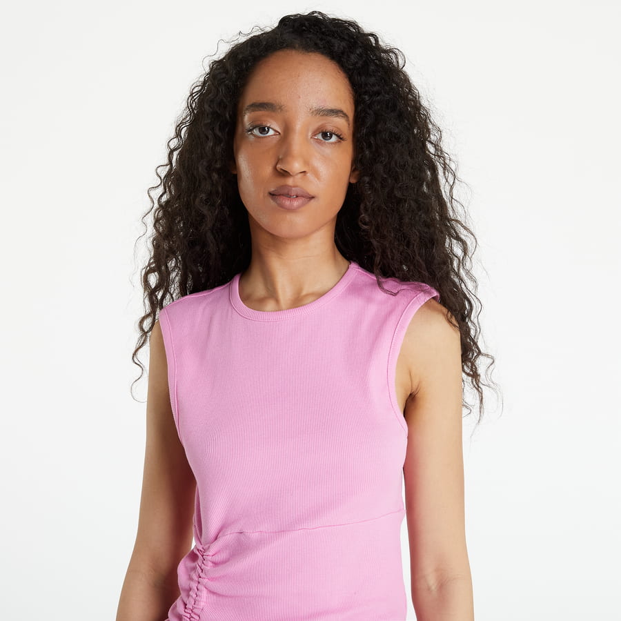 Pокля Noisy May Sleeveless Rouching Detail Dress Розово | 27021474, 1
