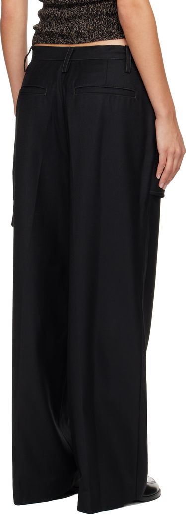 Панталони Andersson Bell Crossover Wrap Tailored Trousers Черно | apa862w, 2