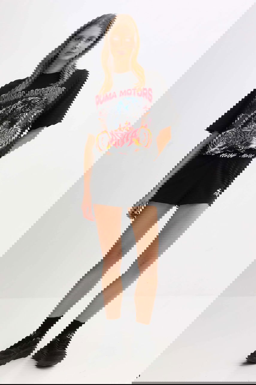 Тениска Puma Puma x A$AP ROCKY Graphic T-Shirt Черно | 636188, 1