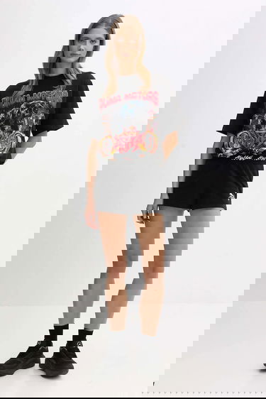 Тениска Puma Puma x A$AP ROCKY Graphic T-Shirt Черно | 636188, 1