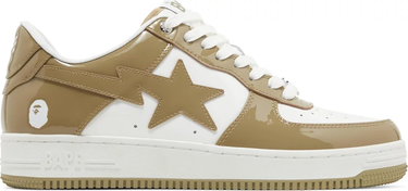 Кецове и обувки BAPE Bape Sta #6 Beige/White Velikost: 44 Бежово | 001FWI701022I-BEI, 0