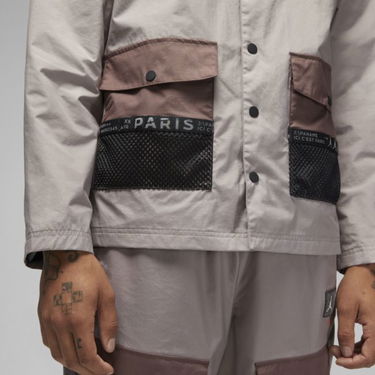 Яке Jordan Paris Saint-Germain FC Woven Бежово | dm3104-010, 3