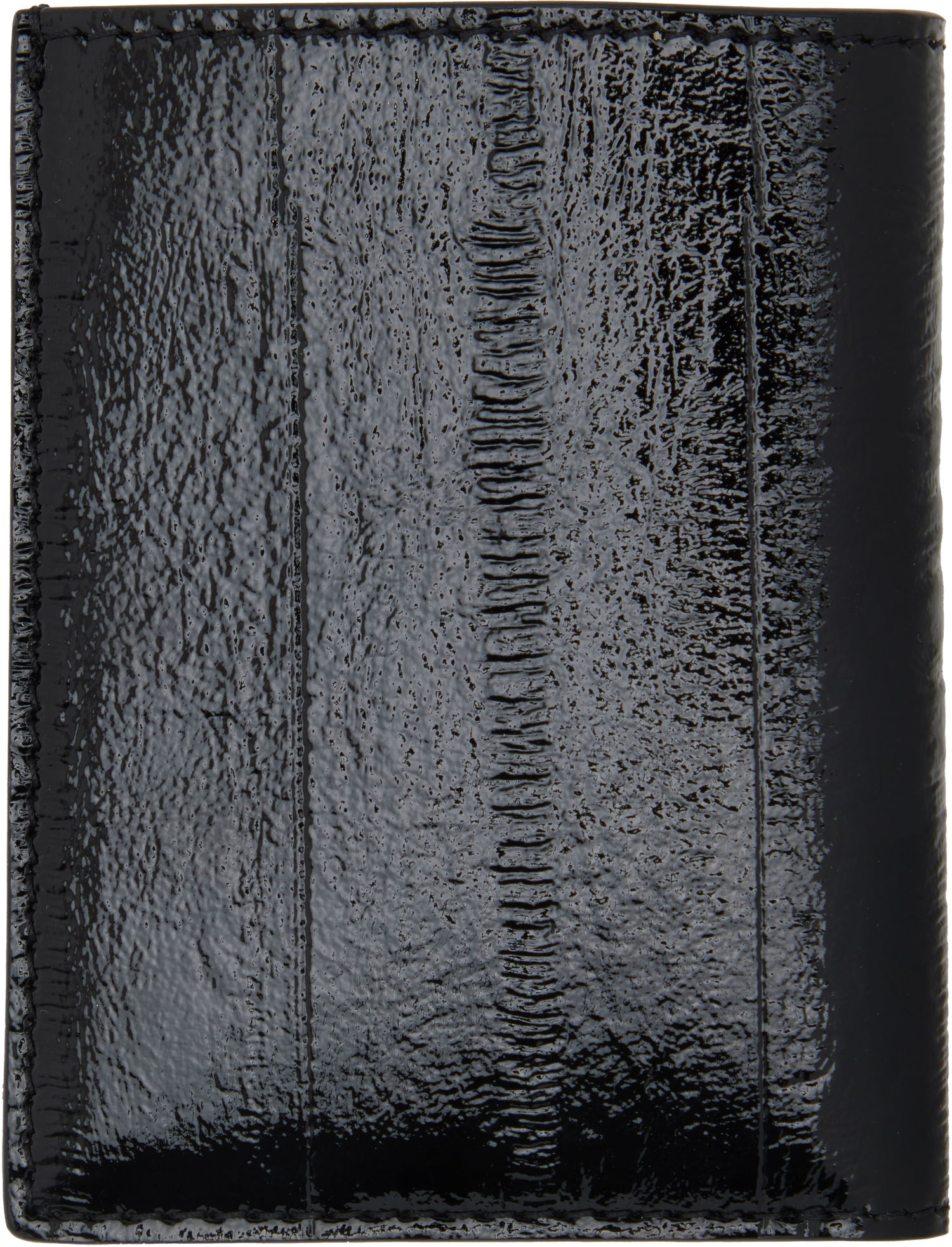 Портфейл Tom Ford TOM FORD Printed Patent Eel T Line Folding Wallet Черно | YM279-LGO061S, 1