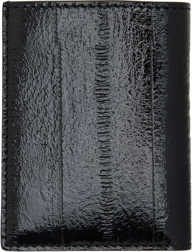 Портфейл Tom Ford TOM FORD Printed Patent Eel T Line Folding Wallet Черно | YM279-LGO061S, 1